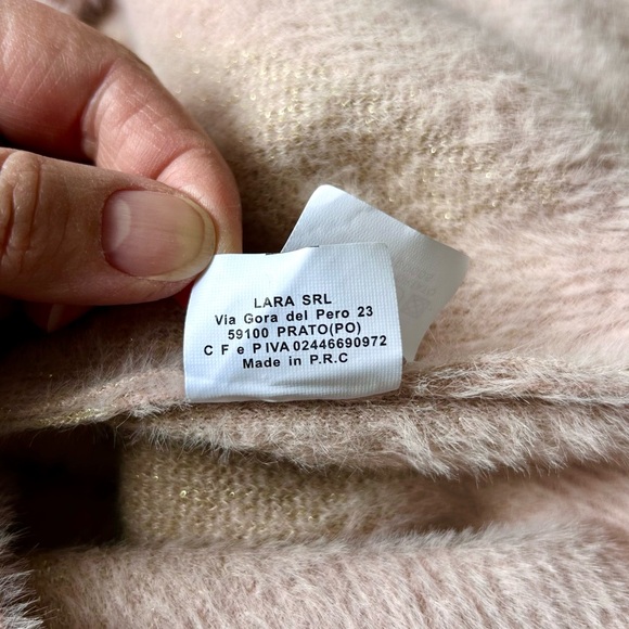 Anthropologie Fuzzy Chevron Pullover Sweater - Picture 8 of 15